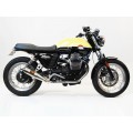 Competition Werkes GP Dual Slip On Exhaust for the Moto Guzzi V7 (all models) (08-14) Competition Werkes GP Dual Slip On Exhaust for the Moto Guzzi V7 (all models) (08-14)